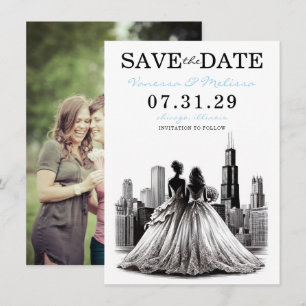 Chicago Brides Spara Datumet