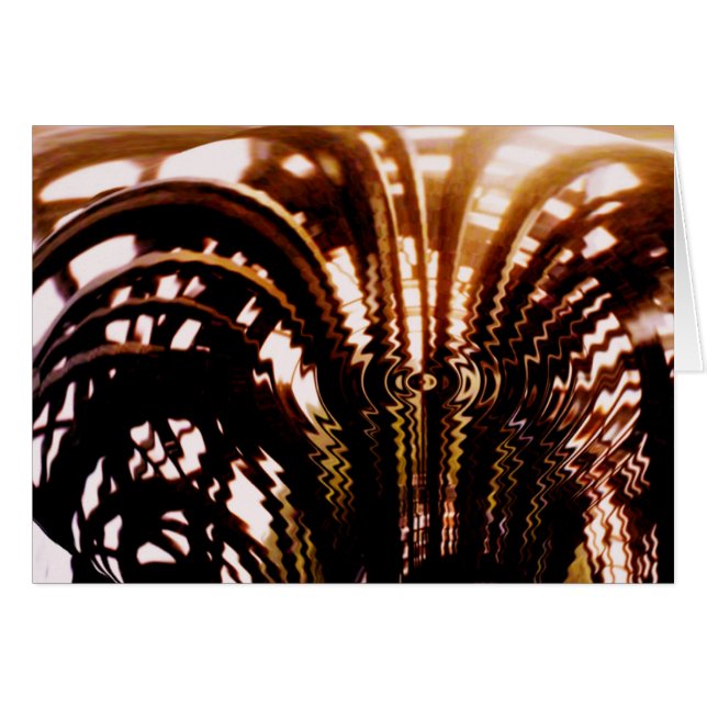 Chicago Bridge Hälsningskort (Framsidan Horizontal)