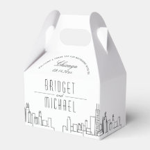 Chicago Bröllop | City Skyline