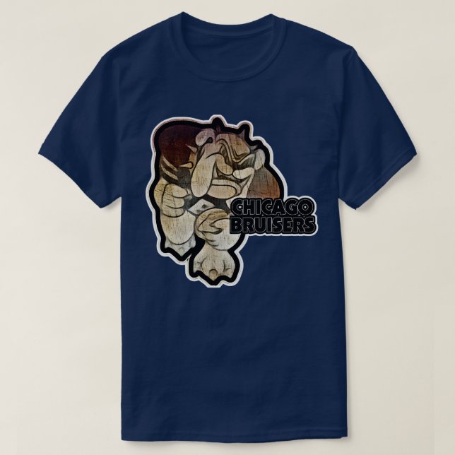 Chicago Bruisers T Shirt (Design framsida)