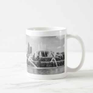 Chicago Buckingham Grayscale Coffee Mugg