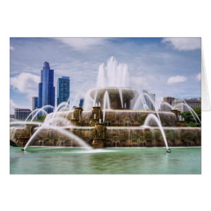 Chicago Buckingham Greeting Card OBS Kort