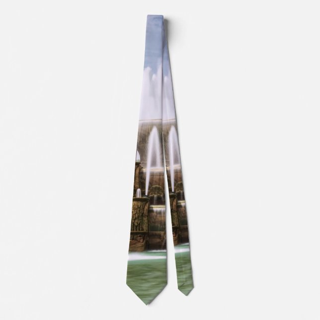 Chicago Buckingham Neck Tie Slips (Framsida)