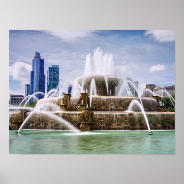 Chicago Buckingham Poster (Framsidan)