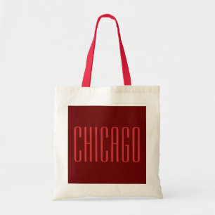 Chicago Budget Tote-väska Tygkasse