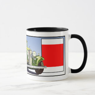 Chicago - Buffalo Highway National Auto Trail Mugg