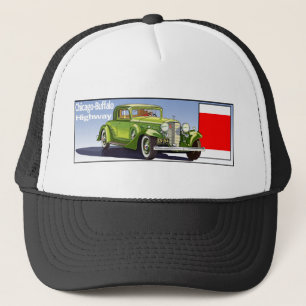 Chicago - Buffalo Highway National Auto Trail Truckerkeps