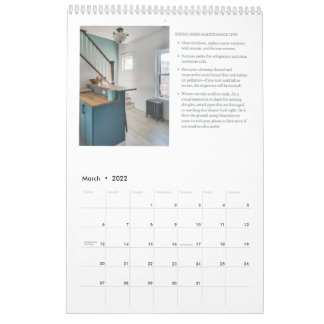 Chicago Bungalow Association's 2022 Calendar Kalender