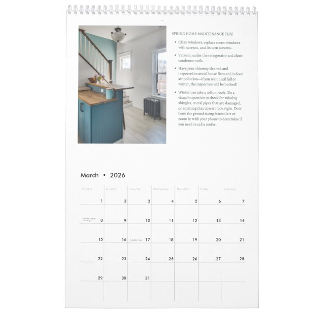 Chicago Bungalow Association's 2022 Calendar Kalender (Mar 2026)