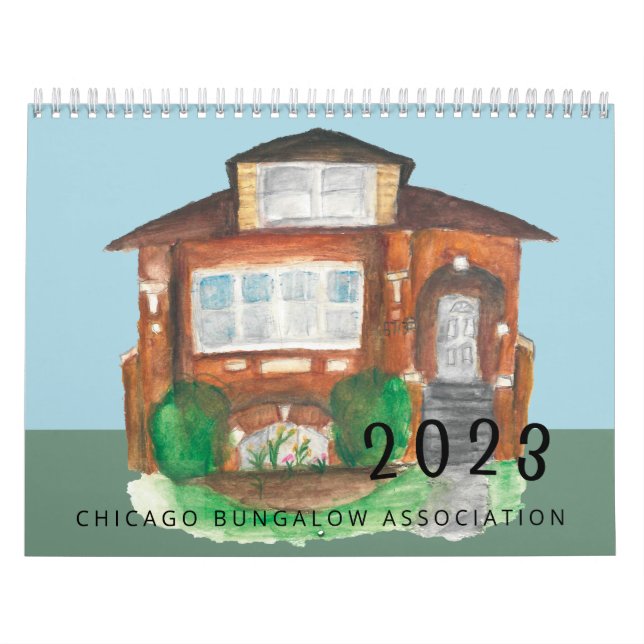 Chicago Bungalow Association's 2023 Calendar Kalender (Omslag)