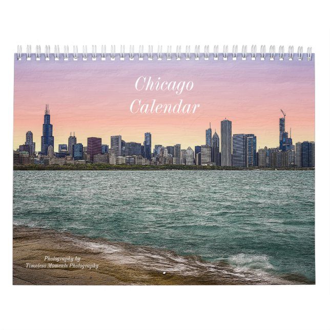 Chicago Calendar Kalender (Omslag)