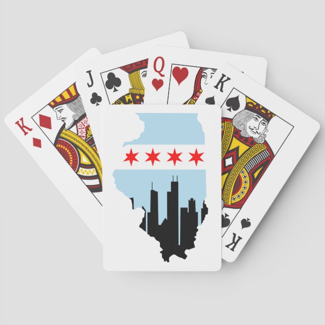 Chicago Casinokort (Baksidan)