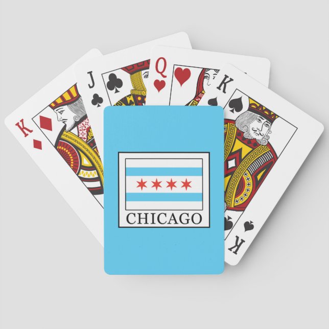 Chicago Casinokort (Baksidan)