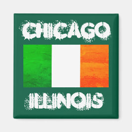 Chicago Celtic Pride - Irländskt arv Magnet