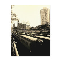Chicago Central Railroad Station ICRR 1969