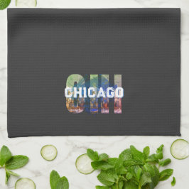 Chicago CHI Modern Kökshandduk