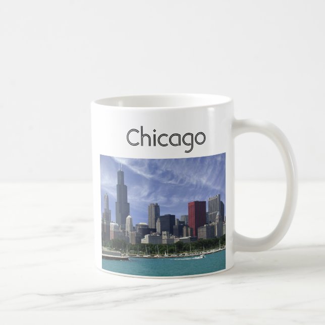 Chicago Chicago Kaffemugg (Höger)