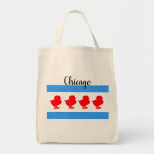 "Chicago chick" toto Tygkasse