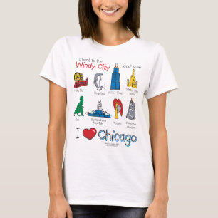Chicago—children-Icons-NEW-[Co Tee Shirt