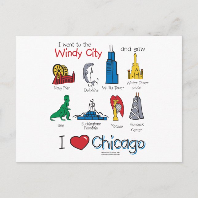 Chicago—children-Icons-NEW-[Co Vykort (Framsida)