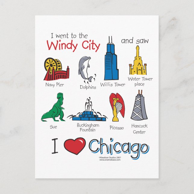 Chicago—children-Icons-NEW-[Co Vykort (Framsida)