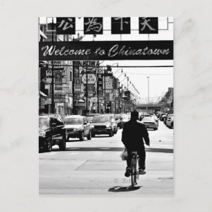 Chicago Chinatown Postcard Vykort