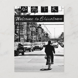 Chicago Chinatown Postcard Vykort