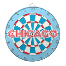 CHICAGO Chitown Pride Darttavla