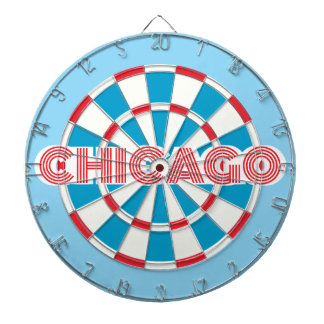 CHICAGO Chitown Pride Darttavla
