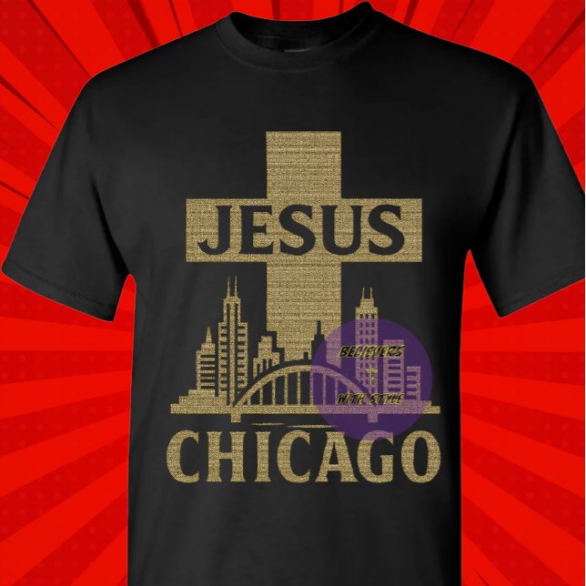 Chicago - Christian T Shirt (Skapare uppladdad)