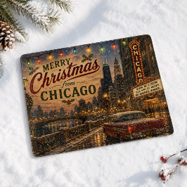Chicago Christmas Kitchen Holiday Stil