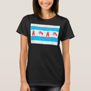 Chicago Cicada Insekt Underbar Östra Brood X Cicad T Shirt
