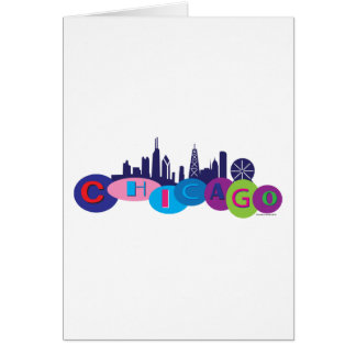 Chicago-Circles-1 Hälsningskort
