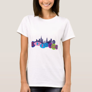Chicago-Circles-1 T Shirt