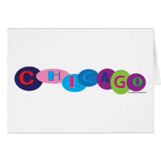 Chicago-Circles-3 Hälsningskort