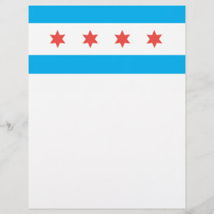 Chicago City flagga