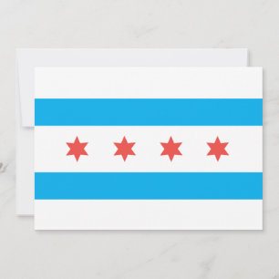 Chicago City flagga