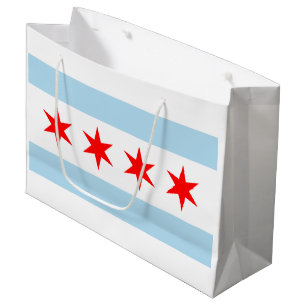 Chicago City flagga