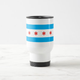 Chicago City flagga Resemugg