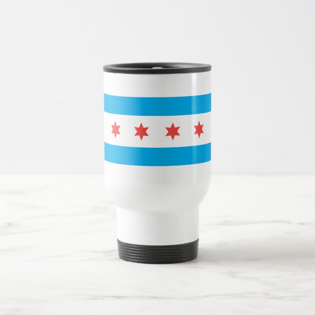 Chicago City flagga Resemugg (Center)