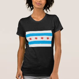 Chicago City flagga Tröja