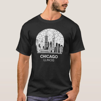 Chicago City Illinois T Shirt
