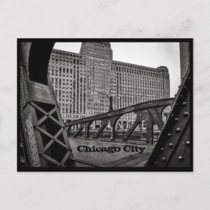 Chicago City Postcard Vykort