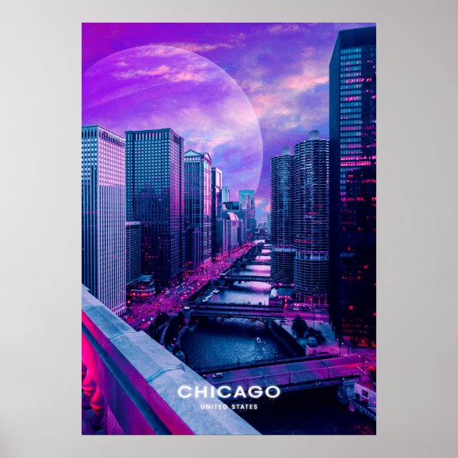 Chicago City Poster (Framsidan)