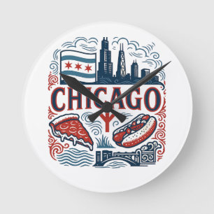 Chicago City pride Rund Klocka