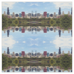 Chicago City Skyline Photo Tyg