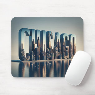 Chicago City Vatten Reflection Musmatta