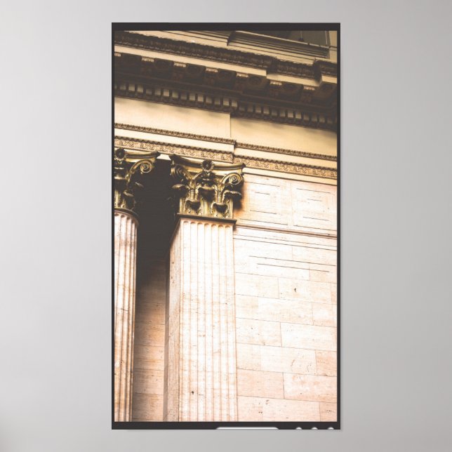 Chicago Cityscape 5 Poster (Framsidan)