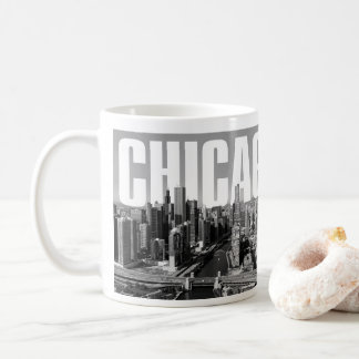 Chicago Cityscape Kaffemugg
