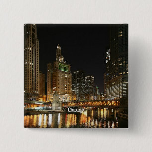 Chicago cityscape knapp